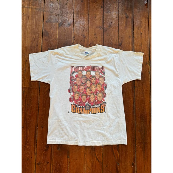 VTG Detroit RedWings Stanley cup 1997 - Picture 2 of 5